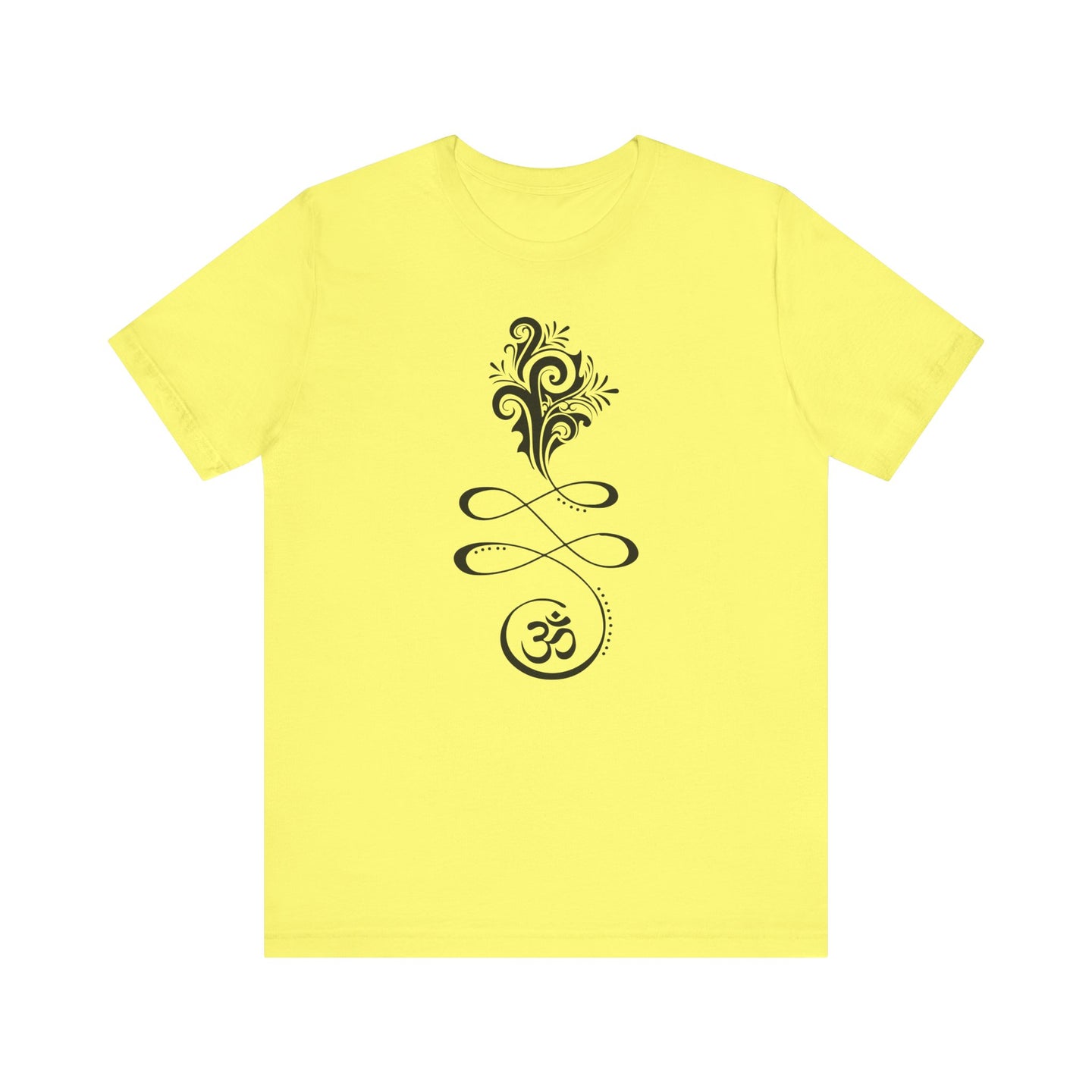 Unalome Lotus Symbol Tee